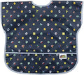 Bumkins Bibs - Toddler Bibs, Waterproof, Large for 1-3 Years, Short Sleeve