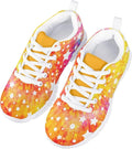 MARSVOVO First Shoes for Walking Boy Girl Athletic Lightweight Flexible Lace-up Breathable Running Shoes Casual Classic Comfortable Non Slip Play Sport Learning to Walk Toddler Girl Sneakers