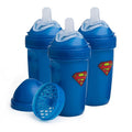 Herobility Double Anti-Colic Baby Bottles – 8.5 fl oz/240ml – 3-Pack