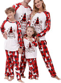 Awoscut Family Christmas Pajamas Matching Pajamas for Family, Xmas PJs Sets Holiday Sleepwear
