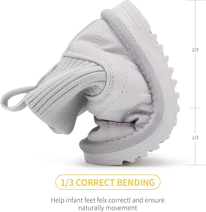 BMCiTYBM Girls Boys Snow Boots Warm Winter Fur Lined Baby Shoes (Infant/Toddler/Little Kid)