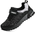 KUBUA Kids Sneakers for Boys Girls Running Tennis Shoes Lightweight Breathable Sport Athletic