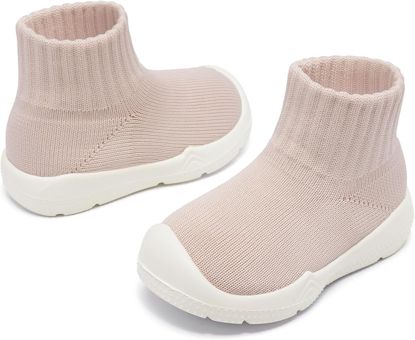 MORENDL Toddler Sock Shoes Baby Walking Shoes Infant Slippers Boys & Girls Non-Slip Sneakers