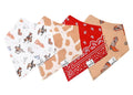 Copper Pearl Baby Bandana Drool Bibs for Drooling and Teething 4 Pack Gift Set Boone