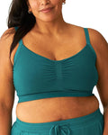 Kindred Bravely Sublime Sleep Pumping Bra Hands Free, Adjustable Pumping & Nursing Bra with EasyClip for All Breast Pumps