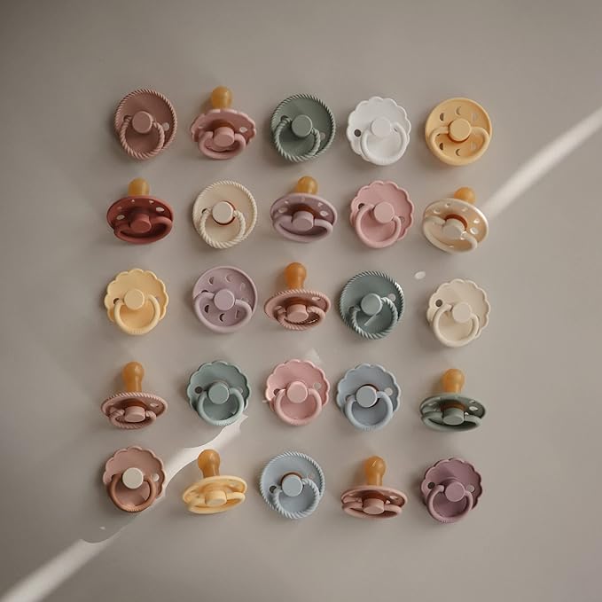 FRIGG Rope Latex 2-Pack Cream/Green Tea - Size 2
