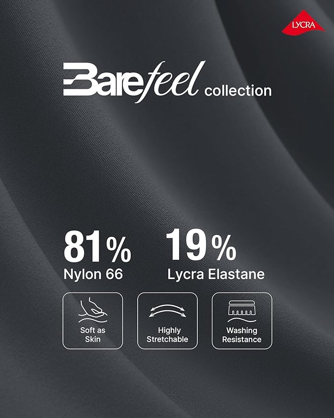 G4Free BareFeel Maternity Flare Leggings with Pockets Over The Belly Stretchy Casual Lounge Pregnancy Dress Pants for Work