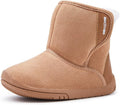 BMCiTYBM Girls Boys Snow Boots Warm Winter Fur Lined Baby Shoes (Infant/Toddler/Little Kid)