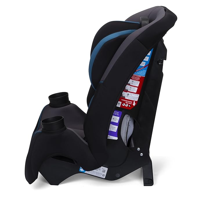 Safety 1st Crosstown Slim All-in-One Convertible Car Seat, Deep Sea