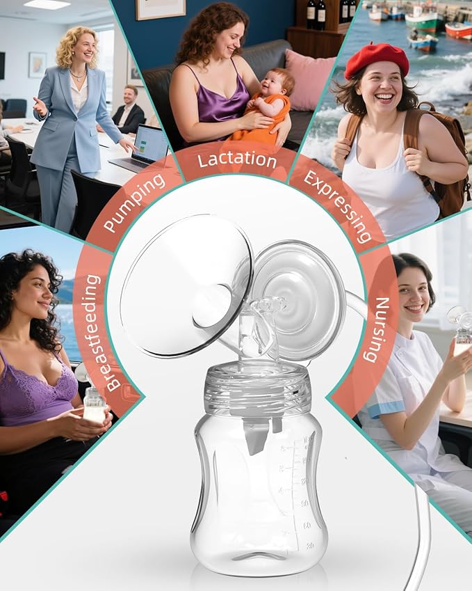 16mm Flange and Duckbill Valve for S1/S2/9+, Flange Inserts for Spectra Replacement Pump Parts (2-Pack) - Not Original Spectra Accessories