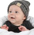 Funky Junque Baby Winter Hat – Cute Newborn Hats, Cozy Warm Infant Beanie, Soft Knit Stocking Stuffer for Babies 0–12 Months