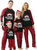 Awoscut Family Christmas Pajamas Matching Pajamas for Family, Xmas PJs Sets Holiday Sleepwear