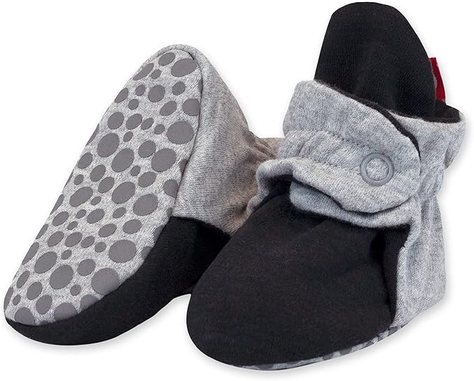 Zutano Organic Baby Booties Newborn Infant, Lost Baby Socks Solution, Unisex, Girl, Boy, 0-3, 3-6, 6-12, 12-18, 18-24 Months