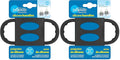 Dr. Brown’s® Milestones™ 100% Silicone Baby Bottle Handles, Narrow, Black, 2 Pack, 4m+