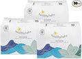 Our Diapers | EWG Verified Safe & Plant-Based Diapers | Leak Protection | Soft Organic Cotton Shell | Chlorine-Free Diaper for Sensitive Skin | Size 5 (27-35 lbs) 90 Count