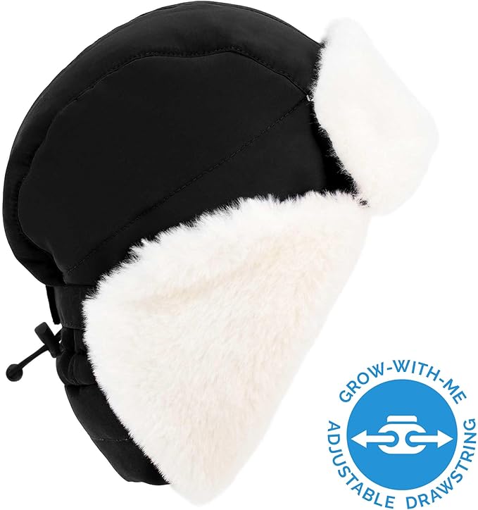 JAN & JUL Waterproof Winter Hat for Babies and Kids