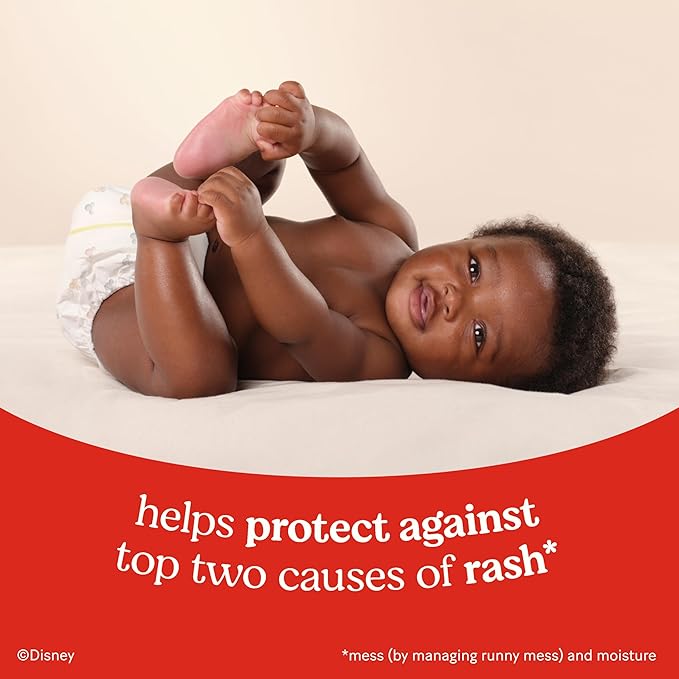 Huggies Size 2 Diapers, Skin Essentials Baby Diapers, Size 2 (12-18 lbs), 72 Count