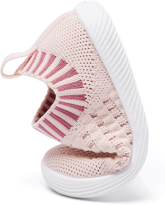 MORENDL Baby Toddler Walking Socks Non-Slip Breathable Unisex Casual Sneakers