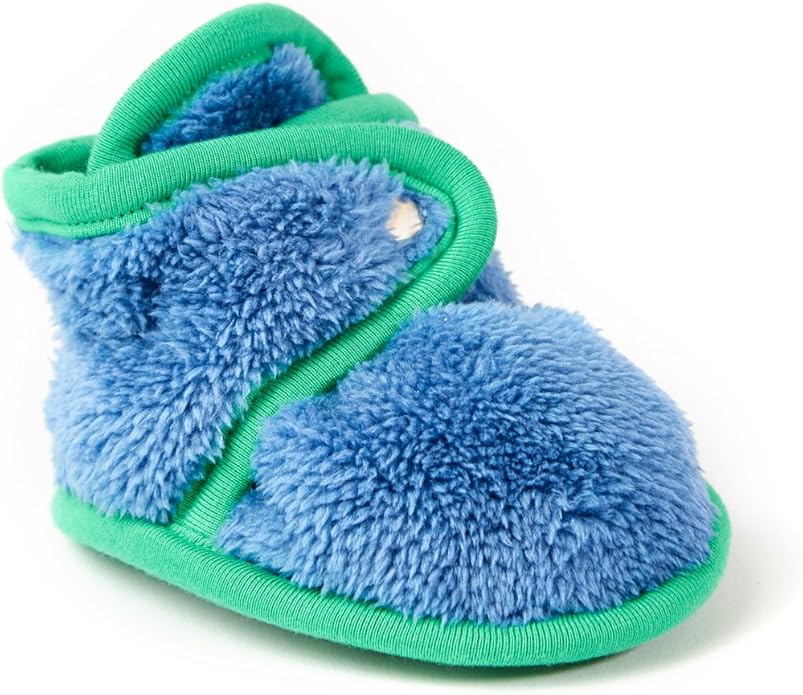 Warm Baby Booties Cozy Baby Slippers Stay on with Non Slid Sole with grippers for Newborns and Infants