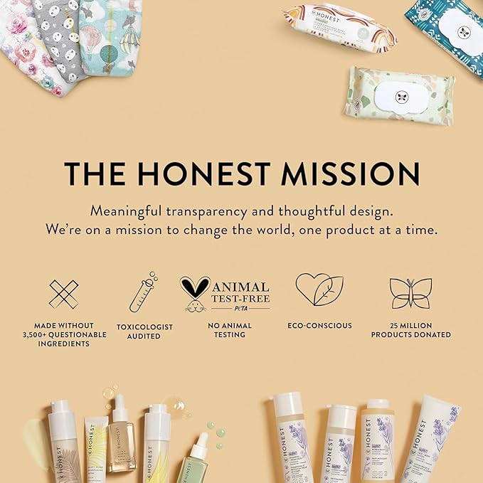 The Honest Company Foaming Bubble Bath Refill Carton | Gentle for Baby | Naturally Derived, Tear-Free, Hypoallergenic | Citrus Vanilla Refresh, 32 fl oz