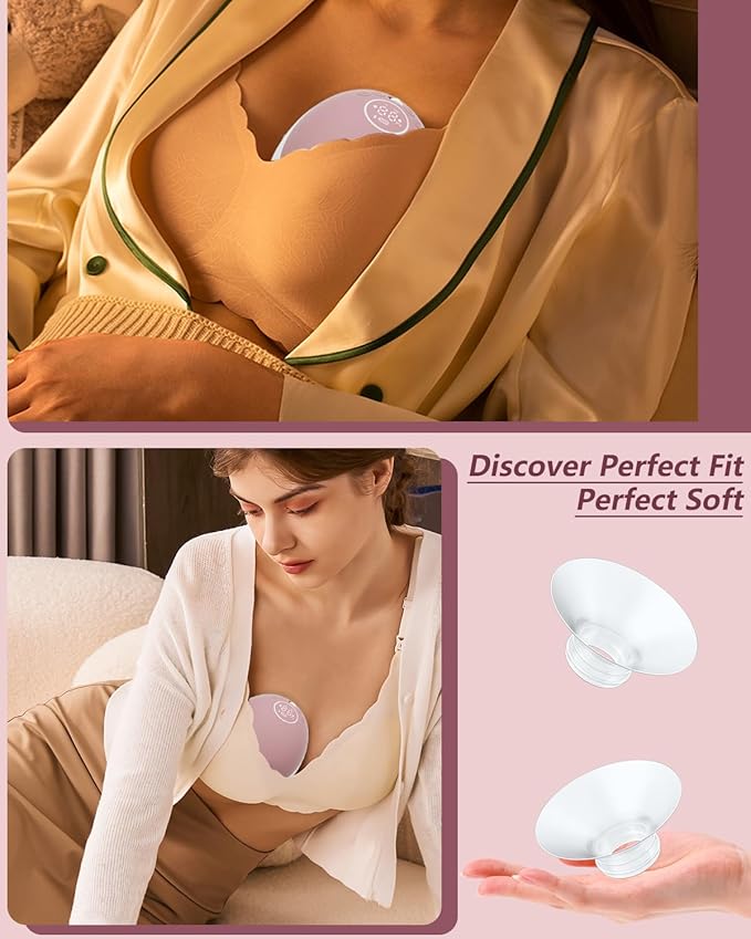 1pcs Breast Pump Flange Insert 20mm Compatible with Momcozy M9/M6/M5/S12 Pro/S9 Pro/V1 Pro/V2 Pro Wearable Breast Pump, Replace for Momcozy Pump Flange Insert, BPA Free, OEM, Not Original Parts