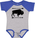 inktastic Buffalo Cute Animal Western Baby Bodysuit