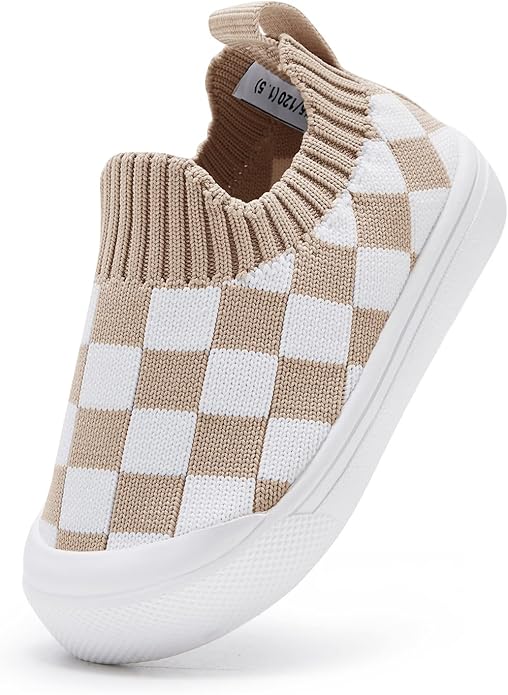 BMCiTYBM Baby Sneakers Girls Boys Lightweight Breathable Mesh First Walkers Shoes 6-24 Months