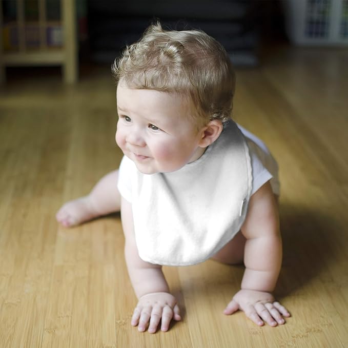 green sprouts Stay-dry Baby Bibs