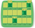 Genuine Fred MATCH UP Memory Snack Tray, Fun Interactive Snack Game for Kids, Travel Friendly Food Tray, Perfect Snacktivity for Picky Eaters