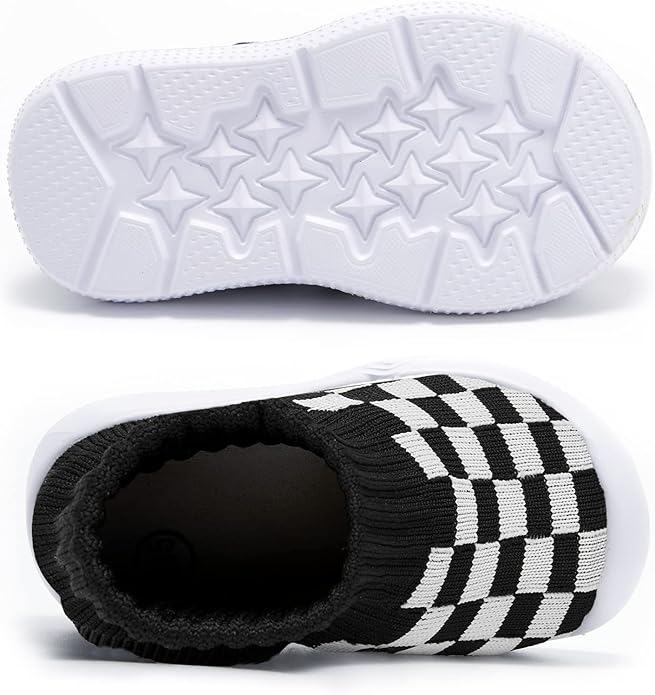 MORENDL Toddler Sock Shoes Baby Walking Shoes Infant Slippers Boys & Girls Non-Slip Sneakers