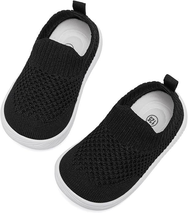 MORENDL Baby Toddler Walking Socks Non-Slip Breathable Unisex Casual Sneakers