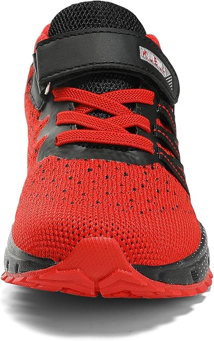 KUBUA Kids Sneakers for Boys Girls Running Tennis Shoes Lightweight Breathable Sport Athletic