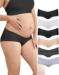 Intimate Portal Maternity Underwear Cotton Pregnancy Postpartum Panties Under the Bump Boyshort Briefs
