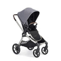 Baby Jogger City Sights Stroller - Convertible Stroller with Compact Fold Dark Slate