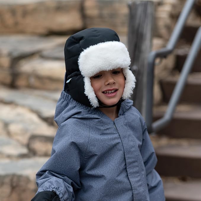 JAN & JUL Waterproof Winter Hat for Babies and Kids