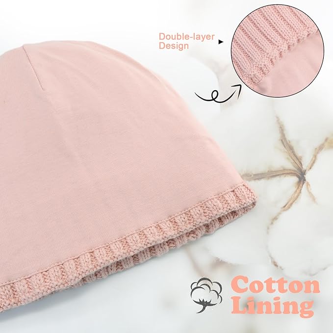 Toddler Boy Winter Beanie Baby Knit Hat Warm Girl Beanies Newborn Cute Hats for Kids