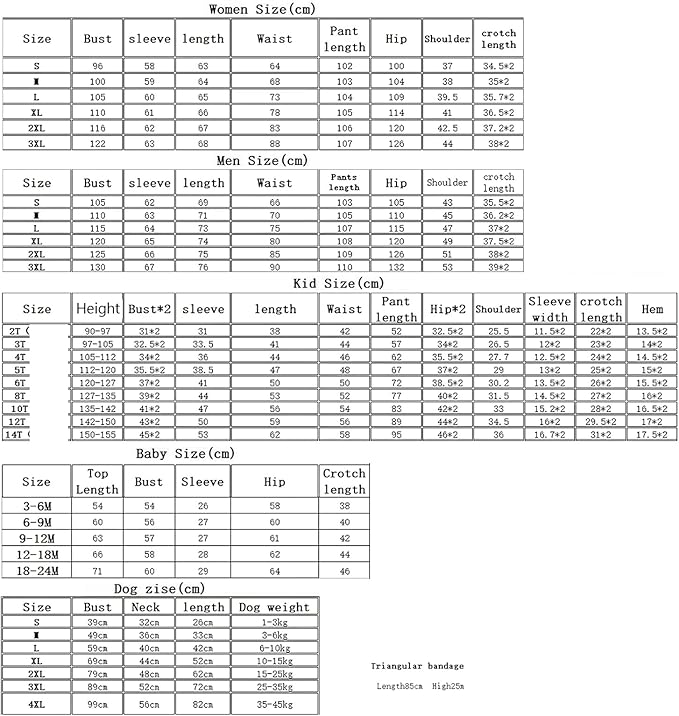 Awoscut Family Christmas Pajamas Matching Pajamas for Family, Xmas PJs Sets Holiday Sleepwear