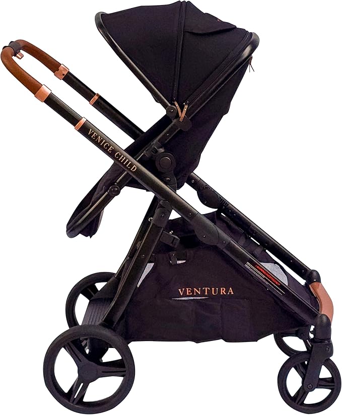 Venice Child Ventura Sit-n-Stand Convertible Stroller, Package 1