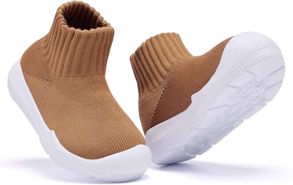 MORENDL Toddler Sock Shoes Baby Walking Shoes Infant Slippers Boys & Girls Non-Slip Sneakers