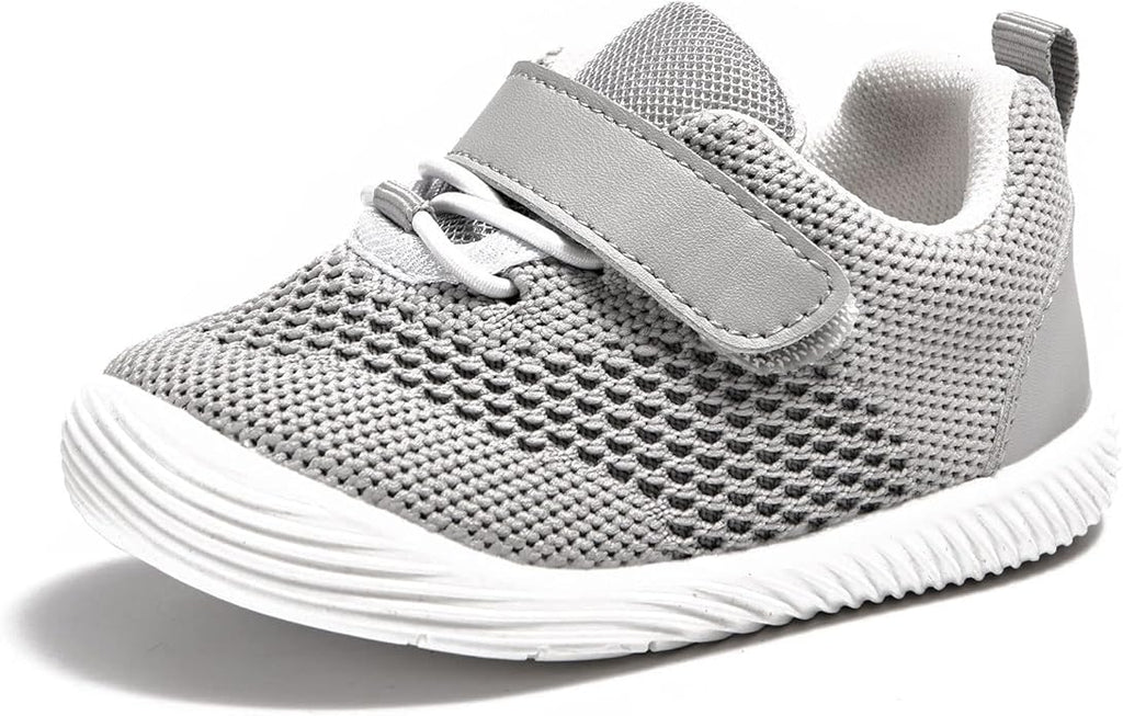 Newsonet Baby Shoes Boys Girls First Walking Breathable Non Slip Walker Sneakers Soft Sole 6 9 12 18 20 24 Months