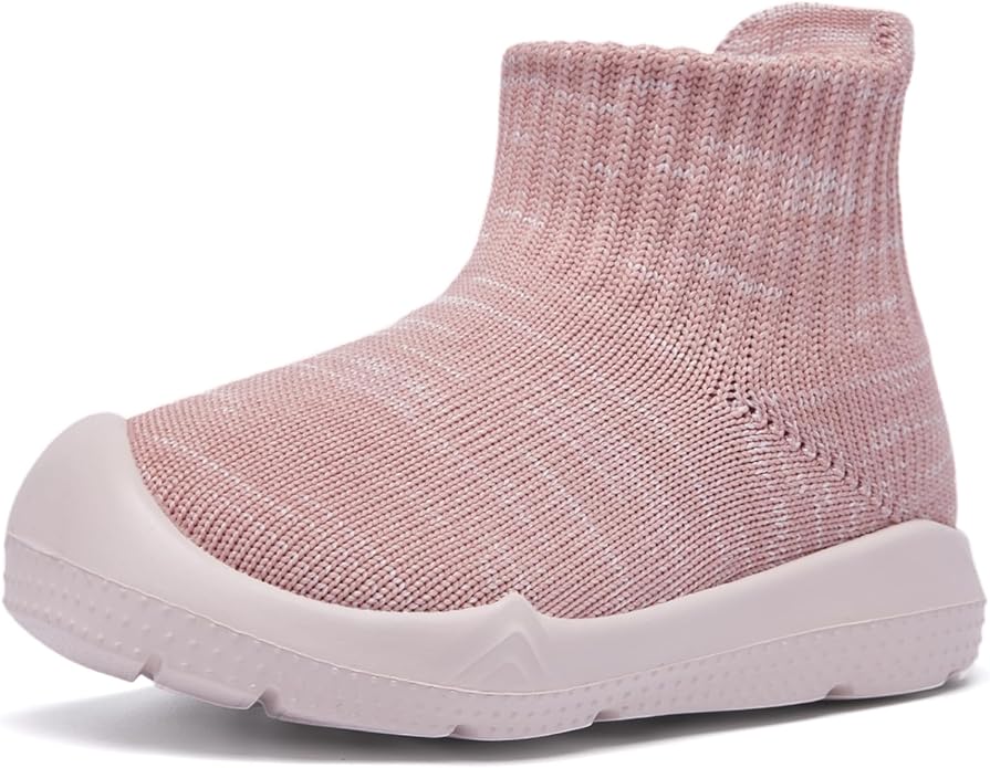 MORENDL Toddler Sock Shoes Baby Walking Shoes Infant Slippers Boys & Girls Non-Slip Sneakers