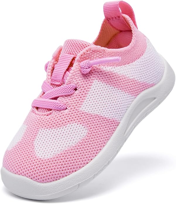 MORENDL Toddler Shoes Baby Walking Sock Shoes Infant Sneakers 0-4 Years Boy Girl Barefoot Tennis Shoe Non-Slip Brethable