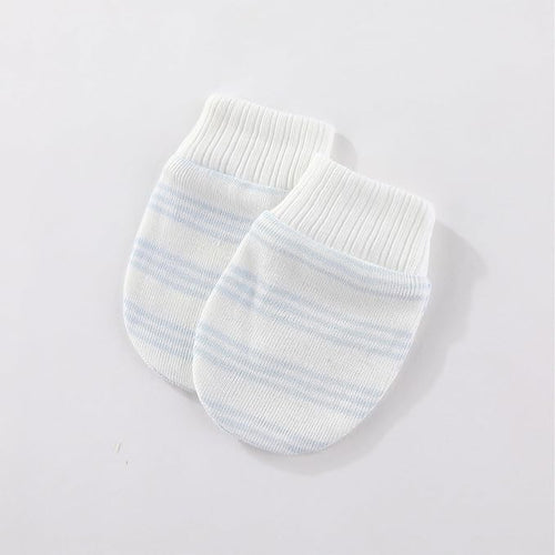 5 Pairs Baby Not Scratch Mittens 0-6 Months New Born Boy Girl Gloves Cute Infant Accessories
