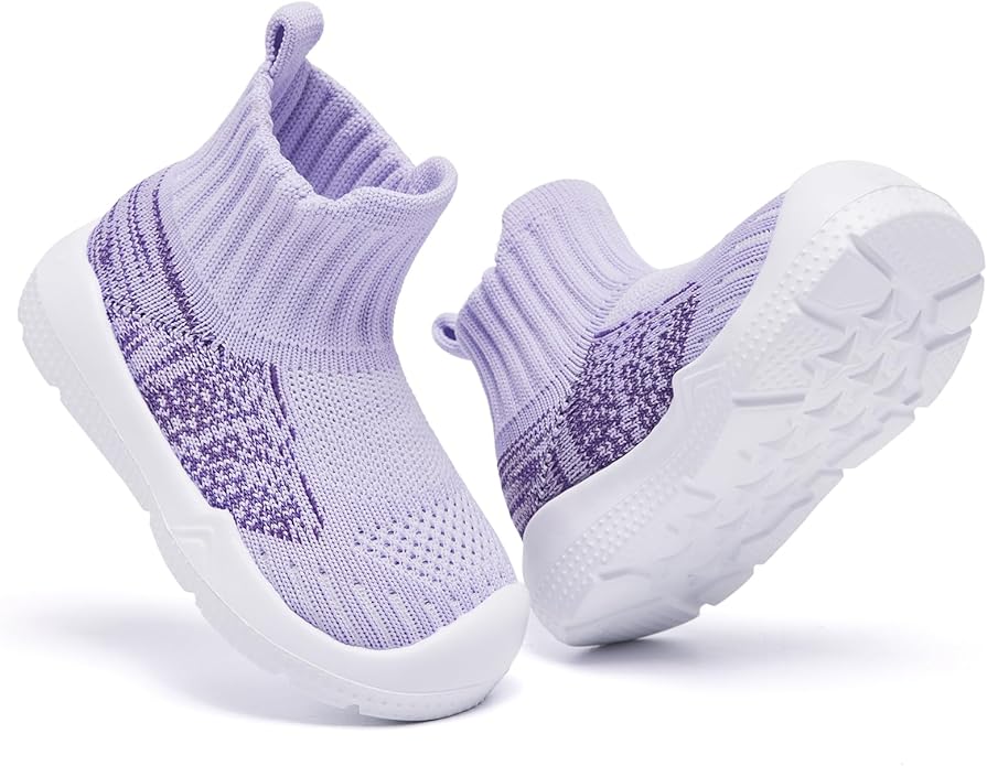 MORENDL Toddler Sock Shoes Baby Walking Shoes Infant Slippers Boys & Girls Non-Slip Sneakers
