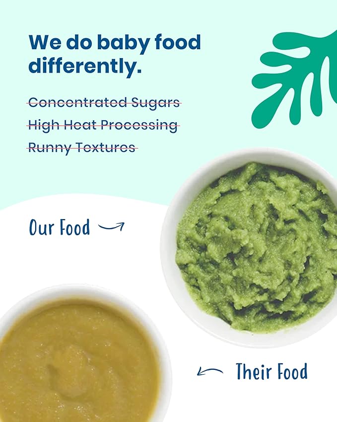 Amara Organic Baby Food - Stage 3 - Black Bean & Sweet Corn - Baby Cereal to Mix With Breastmilk, Water or Baby Formula - Shelf Stable Baby Food Pouches Made from Organic Veggies - 10 Pouches, 3.5oz Per Serving