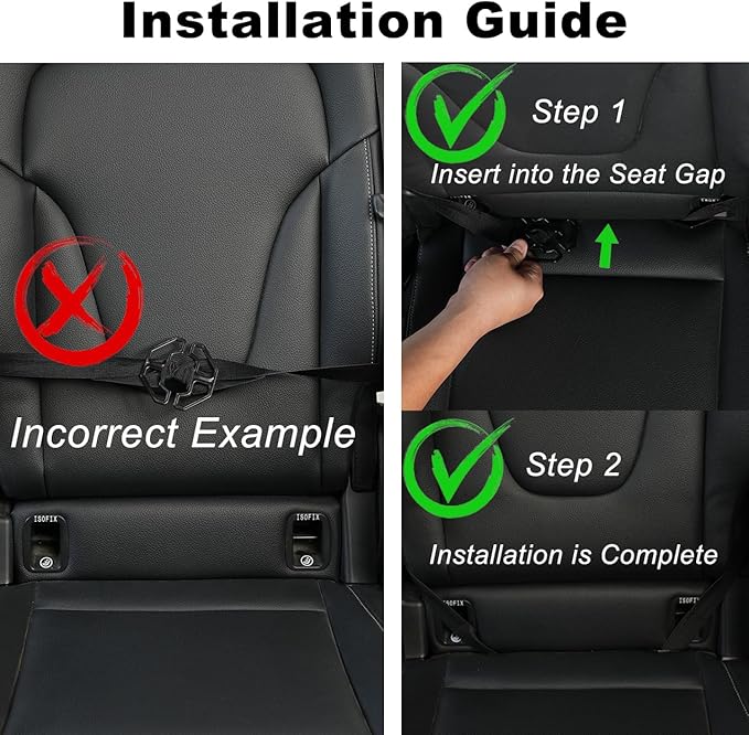 Car Seat Organizers,Multi-functional Back Seat Protectors, Storage Pouches, and Tray Holders (for Cars, Kids, Seat Back and Rear Seats) (Plain Gray, 2 Pcs)