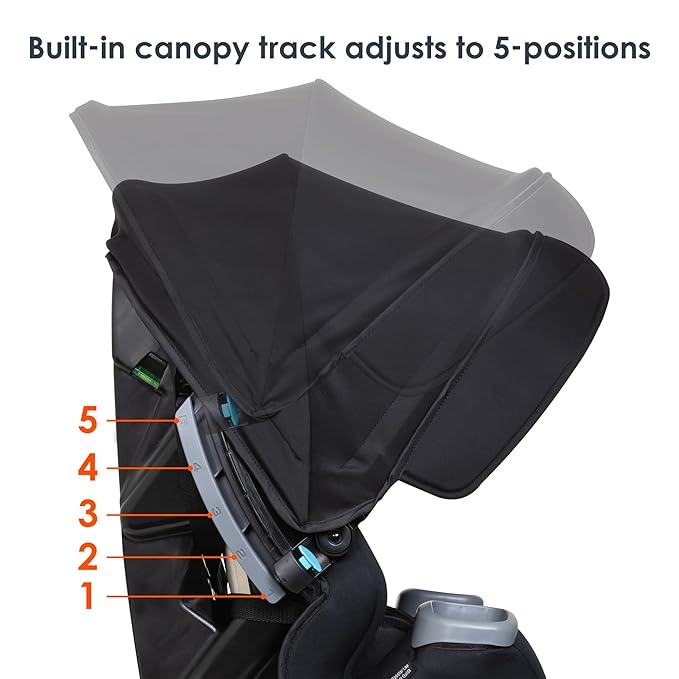 Baby Trend Cover Me™ 4-in-1 Convertible Car Seat, Scooter