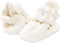 Burt's Bees Baby Unisex Booties Organic Cotton Newborn Essentials Shoes for Infants