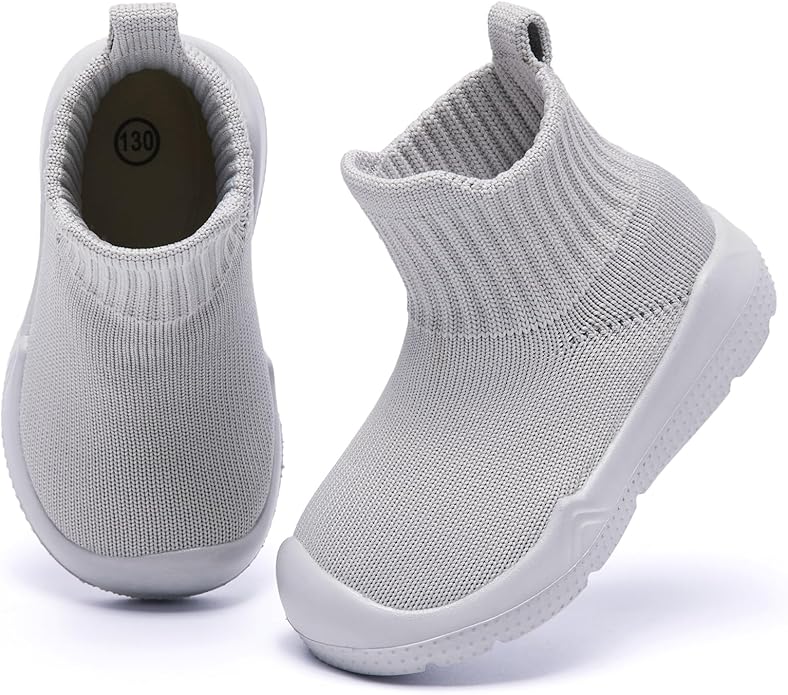 MORENDL Toddler Sock Shoes Baby Walking Shoes Infant Slippers Boys & Girls Non-Slip Sneakers