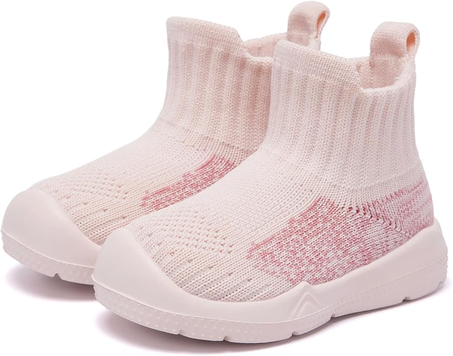 MORENDL Toddler Sock Shoes Baby Walking Shoes Infant Slippers Boys & Girls Non-Slip Sneakers